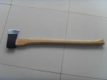 forged axe with wood handle A601