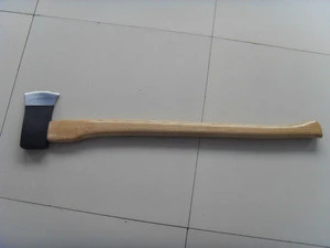 forged axe with wood handle A601