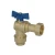 Import Forged Brass Ball Valve with Aluminum Lockable Handle for Water Meter from China