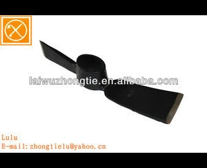 forged carbon steel pick head