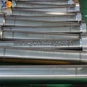 Forged Steel Machined Axle Used in Machine with EN10204-3.1