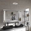 Foshan Bathroom Vanity Modern Floor-standing  Single Sink Bathroom Storage Furniture