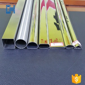 Foshan factory welded stainless steel  ss316L stainless steel pipe price per kg