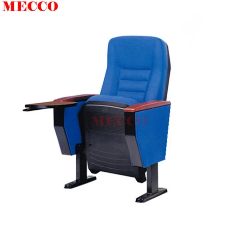 Foshan Foldable ComfortableTheater Chair Furniture Stackable Sofa Hall Auditorium  Chair Seating Cinema Chair Standard Size