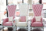 Foshan Wedding Rental High Back Bridal Chairs