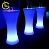 Foshan wholesale high quality 16 colors RGB illuminated led light outdoor nightclub party glowing bar table