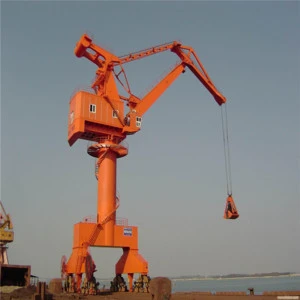four link type portal crane /Mobile Harbour Crane