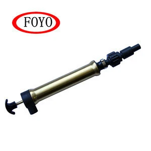 Foyo Cheap Manual Hand Held Suction Diaphragm Chemical Hand Operated Oil Pump