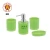 Import Free Sample 300ml Plastic bathroom accessory set bath accessory from China