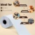 Import Free Sample 80mm 57mm Cash Register Paper Till Receipt Tape Printing Paper Termico Pos Terminal Thermal Roll Paper from China