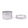 Free Sample Custom Logo 120ml Aluminum Jar Aluminum Round Tin Can metal Aluminium Cosmetic Jar Cans