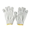 Free Sample High Quality white cotton work glove