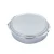 Import Free sample original mini metal zinc alloy round waterproof mirror pocket pill box for trip from China