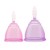 Import Free Sample!Custom Logo Ladies Silicone Menstrual Period Cup, Silicone Folding Cup from China