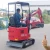 Import FREE SHIPPING!!! 2020 China wholesale new design mini excavator 1 ton price with CE/ISO support OEM from China