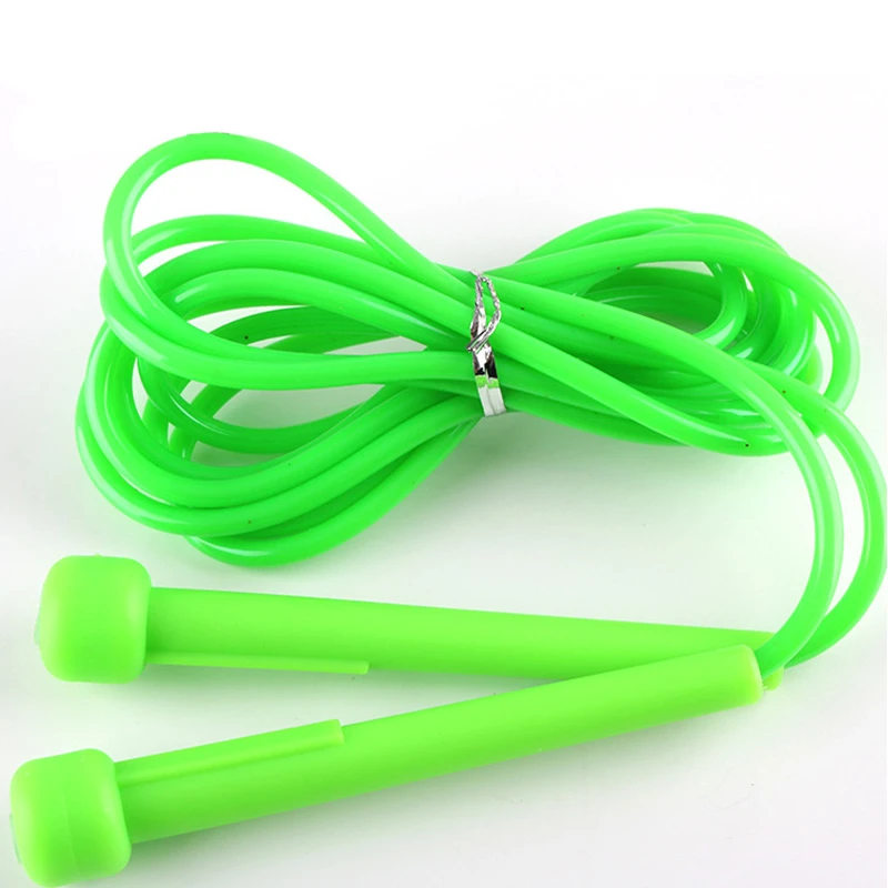 Free Shipping 2.7M Colorful Speed Limit Adjustable Plastic Handle Skipping Rope Skipping Jump Rope Exercise Fitness Equipment