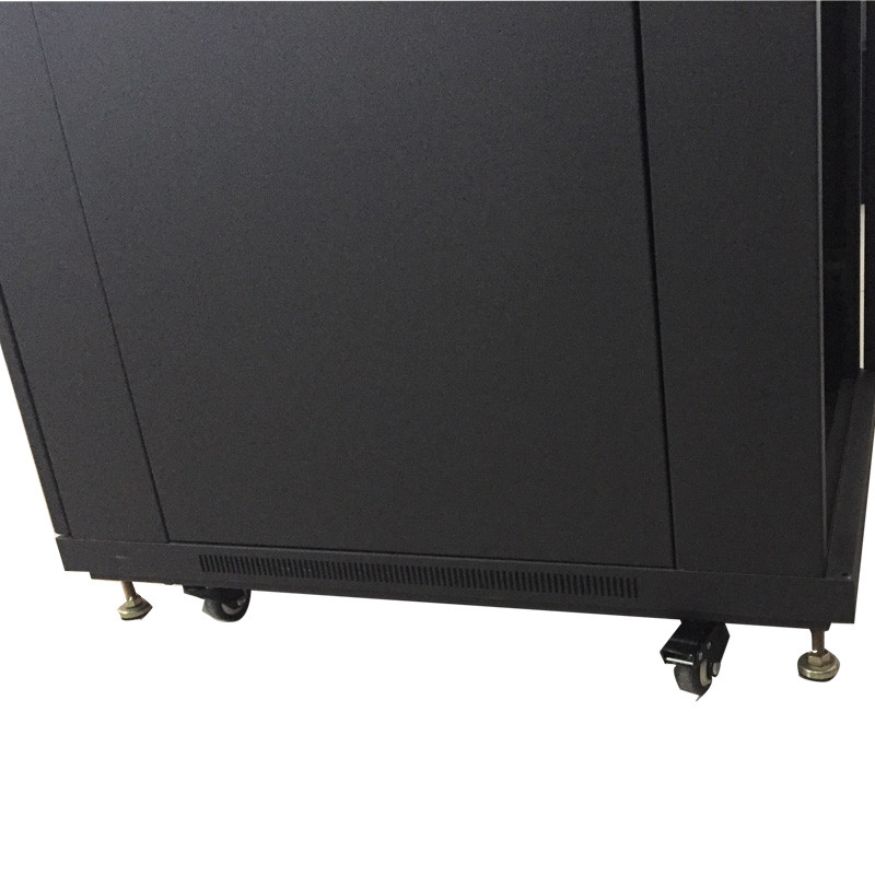 Buy Free Standing 19 Inch Half Height 18u 22u 27u Front Glass Door ...