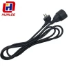 French plug 2m 3m 5m 10m optional power extension cord power cable