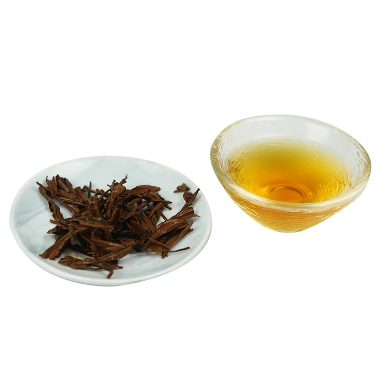 fresh mellow taste organic decaffeinated different types of trade loose leaf black tea