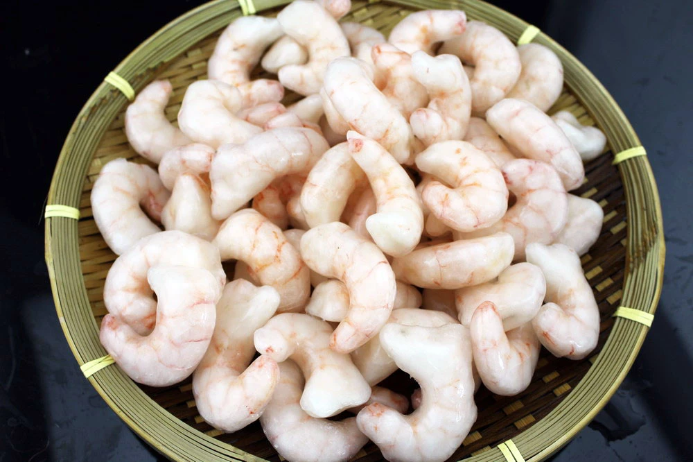 Fresh seafood  frozen shrimp  /red shrimp /raw prawns for sale