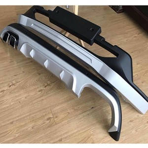 Front and Rear Bumper Guard  For Santafe