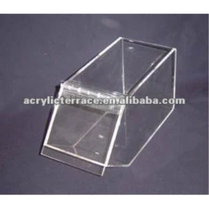 Front Lid Acrylic Food Dispenser/ Bins Custom Available