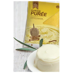 Frozen Durian Paste/Puree Malaysia