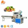 Fruit And Vegetable Cabbage Potato Garlic Broccoli Spinach Packaging Packing Machine For Onion With Servomotor tray
