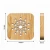 Import FS-T1838W snowflake Wooden Table Lamp gifts for Coffee Bar Home Bedroom wooden decoration from China