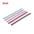 Import Fscool Heart shaped Collapsible Colorful Reusable Silicone Straw Drinking Straws With Cleaning Brush from China