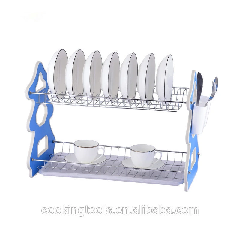 FT-031SR 2 layer dish drainer/dish rack/kitchen dish rack