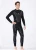 Full 3mm Neoprene Diving Suits Front Zip Keep Warm Swimming For Water Sports Wetsuits