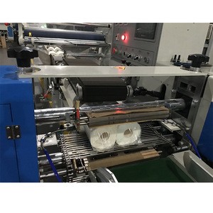 full-automatic toilet paper making machine price paper towel packaging machine