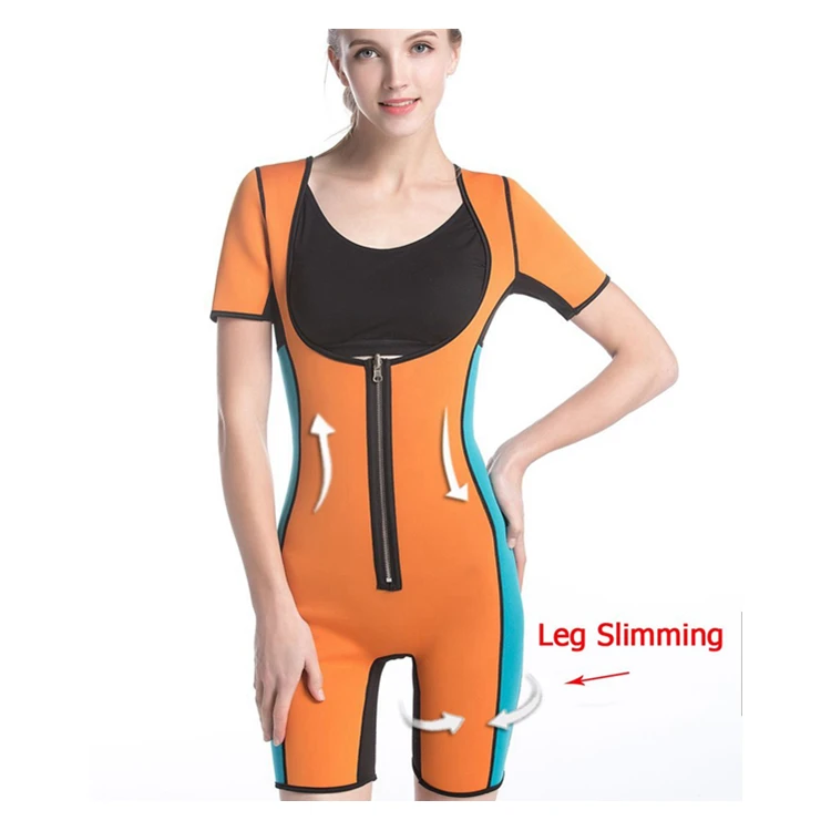 Full Body shaper Full Body Suits Sauna Shapewear Workout Slimming Shapers Neoprene Wetsuits