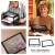 Import Full Page Reading Magnifier with LED with Stand from China