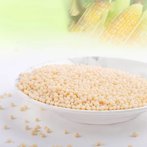 Fully biodegradable pellets masterbatch PBAT and PLA plastic resin compostable corn starch granules