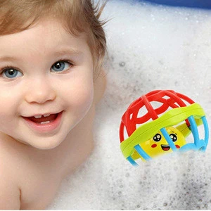 Funny baby teether rattles teething goodway bed bells toy for sale