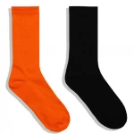 Funny humored word printed Hip Hop Skateboard socks Unisex Creative Crew Street Basket ball Socks