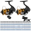 FX Spinning Fishing Reel 1000-4000 series 3BB 4.5-8.5 kg Max Drag Saltwater Trolling Fishing Wheel Long Casting Reel