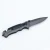 Import G10 handle folding pocket survival knife with glass breaker and belt cutter from China