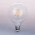 Import G125 10W Filament Bulb Light E27 from China