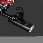 Gaciron symmetric optical design waterproof 400lm cycling front bike bicycle helmet light