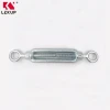 Galvanized German Type Cable Turnbuckle Drop Forged DIN1480 Standard Wire Rope Turnbuckle with Eye and Eye