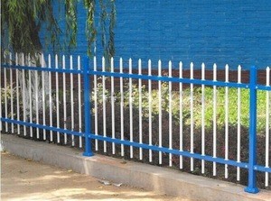 Galvanized or powder-coated retractable safety barriers/construction hoarding fence/road barricade