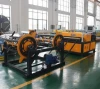 Galvanized sheet duct equipments air auto duct line 3