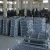 Import Galvanized wire mesh container folding storage cage from China