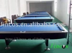game room pool table