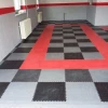 Garage gym showroom workshop warehouse pvc interlocking plastic flooring tiles