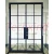 Import garage insulated residential hatch steel galvanized interior access drywall glazed bifold 1920s internal doors 3 panel door slab from China