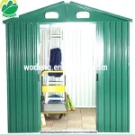 Garden Apex Shed
